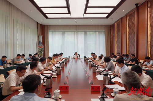 需求牵引，市场导向 李殿勋大力推进湖南农业科技创新的战略路径